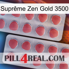 Suprême Zen Gold 3500 19